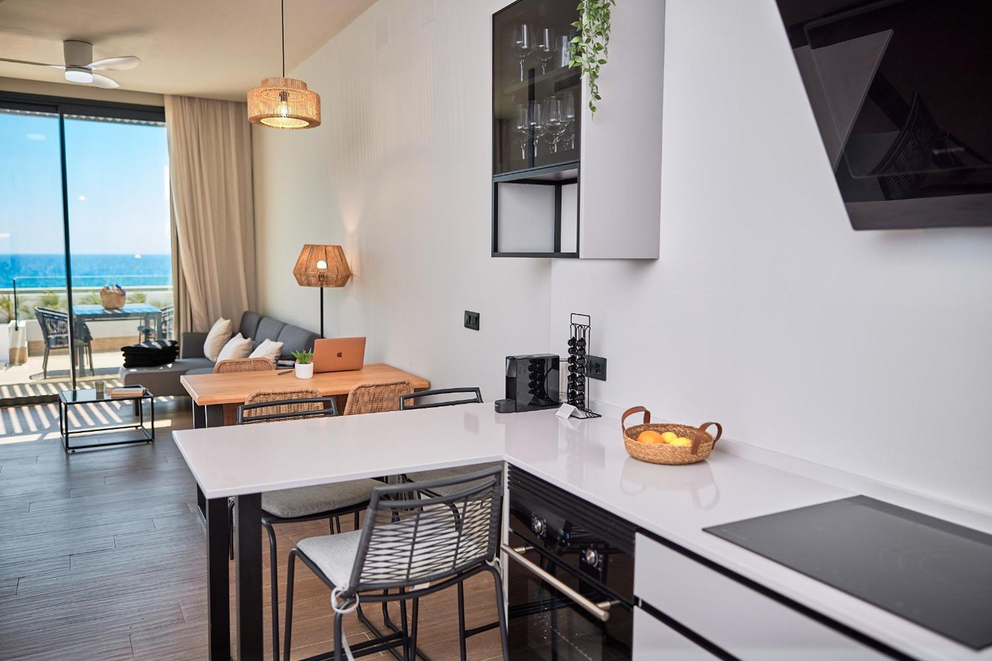 Ancon Suites Карбонерас Экстерьер фото