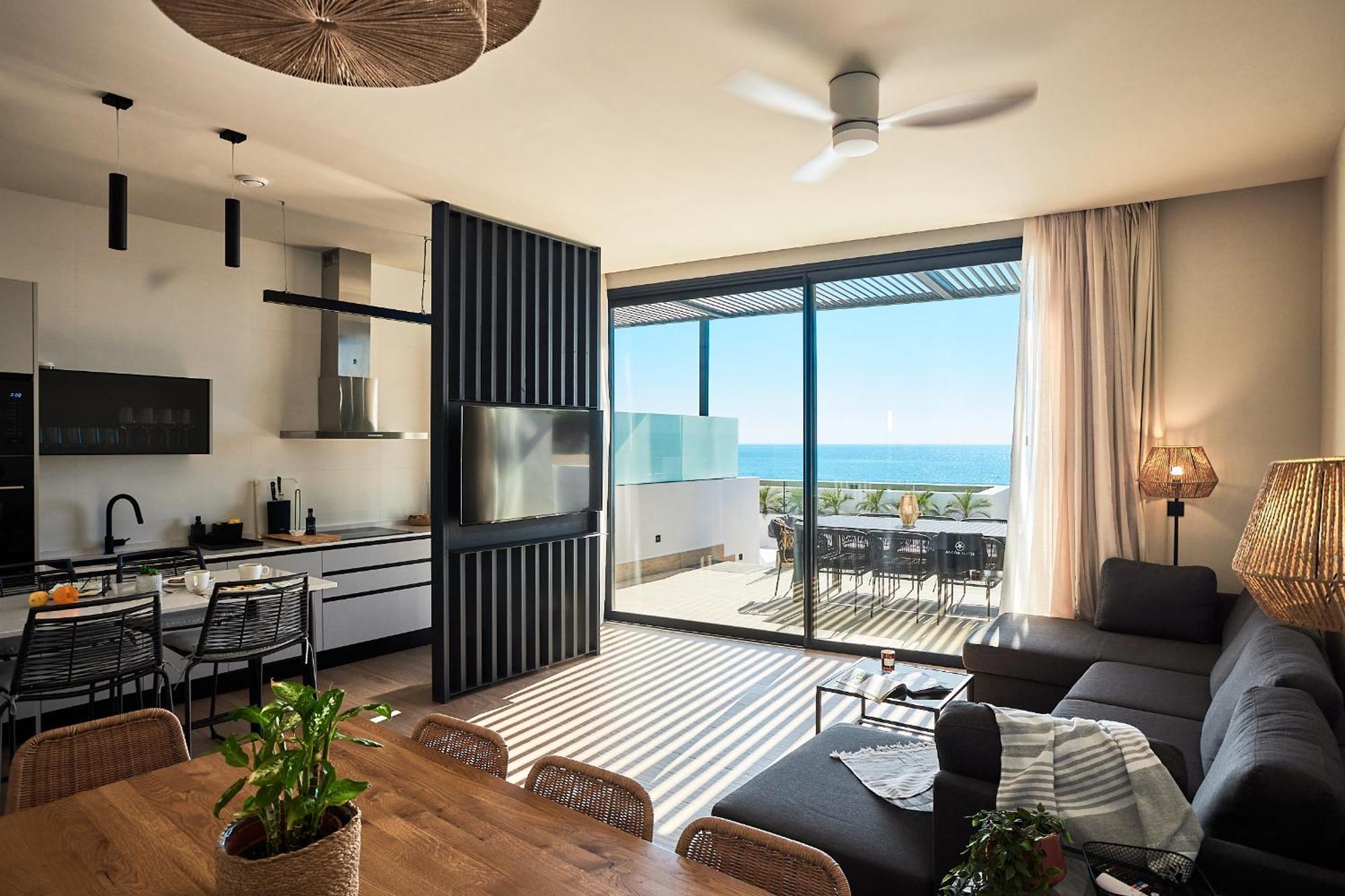 Ancon Suites Карбонерас Экстерьер фото